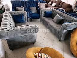 7 seater 3 2 1 1 chester sofa set in