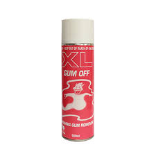 xl gum off chewing gum remover