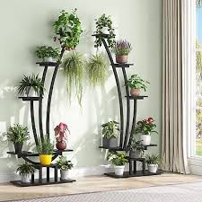 Indoor Plant Stand Pack Of 2 Planter