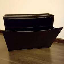 ikea trones shoe storage cabinet black