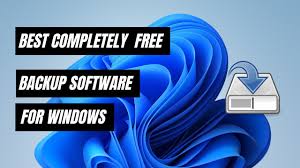 free backup software for windows 11