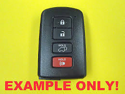 Open scion's cage and set her free. Virgin Toyota Lexus Scion Smart Key Unlock Reflash Reset Keyless Fob Prox 19 79 Picclick