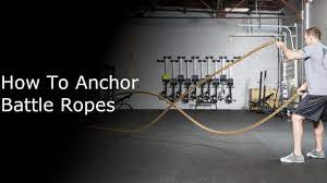 A way to secure the rope for use (below is how i did it.) here is what i brought back from home depot. How To Anchor Battle Ropes Bodyweightheaven