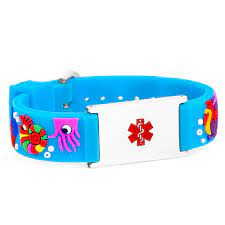 id bracelets for kids which one is