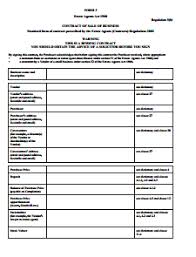 Business Contract Template Download Create Edit Fill And