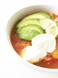 Nestle chicken into the slow cooker so that it's completely covered by the liquid and other ingredients. Healthified Crock Pot Chicken Tortilla Soup The Skinny Fork
