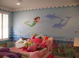 Some Of These Mermaid Themed Bedrooms