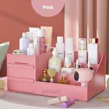 cosmetic storage with drawer makeup