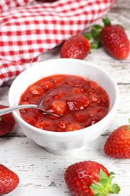 strawberry topping for cheesecake the