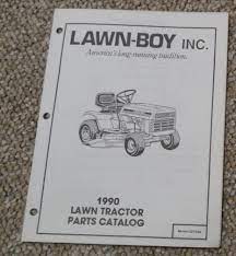 lawn tractor parts catalog