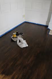 how i gel stained our wood floors the