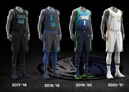 It's really hard to make a jersey. Nba City Edition Uniforms Complete History Nike News