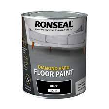 ronseal diamond hard floor paint wood