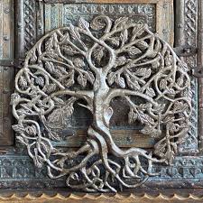 Small Celtic Wall Art Tree Of Life