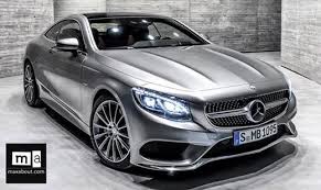 Mercedes S500 Coupe Petrol Price Specs Review Pics Mileage In India