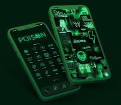 neon green app icons free aesthetic