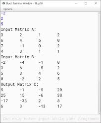 java program to do square matrix