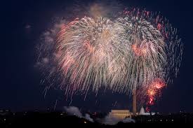 where to watch fireworks in richmond