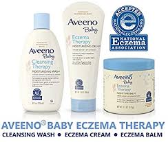 Made of 100% pure colloidal oatmeal, a long recognized ingredient that relieves itching naturally, aveeno soothing bath treatment disperses in your bathwater to treat itchy, dry or irritated skin. Aveeno Baby Eczema Therapy Soothing Bath Treatment Fragrance Free 5 Bath Packets 3 75 Buy Online At Best Price In Uae Amazon Ae