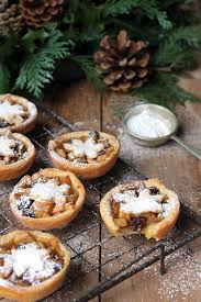 cider mince pies with cheddar pastry