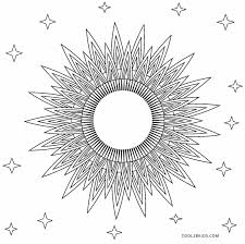 Download all the pages and create your own coloring book! Free Printable Sun Coloring Pages For Kids