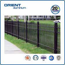 square 50 50mm fence post metal fence
