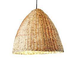 Weave Hanging Lamp 40cm Home