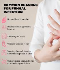 home remes for fungal infection