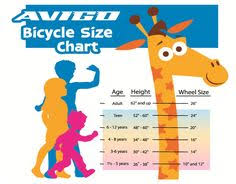 Bike Height Chart Kid Women And Bike