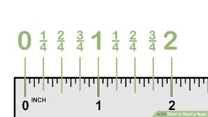 How To Read A Ruler 10 Steps With Pictures Wikihow