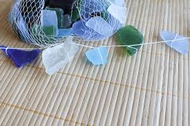 Sea Glass Wind Chimes Angie Holden