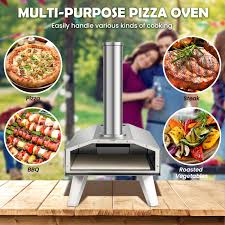 stainless steel outdoor pizza oven
