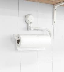 Suction Hand Paper Towel Wall Holder
