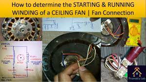 ceiling fan connection