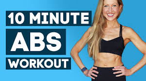 abs workout at home without weights