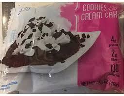 jenny craig cookies cream cake 48 g
