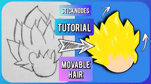 Sticknodes Tutorial: How to Animate Movable Hair - YouTube
