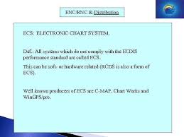 Ecdis Electronic Chart Display And Information System Kma