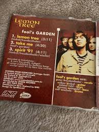 fool s garden lemon tree 3 track cd