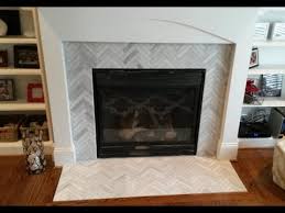 fireplace surround makeover 1 x 6