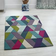 wool plain colorful floor carpet at rs