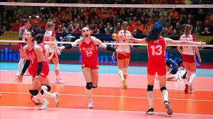 Altyapilar, kadın milli takımlar, mi̇lli̇ takimlar, mobil. Voleybol Milli Takimi Olimpiyat Elemeleri Nde Finale Yukseldi
