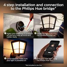 Philips Hue Econic Outdoor Smart Color