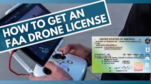 faa certified drone pilot