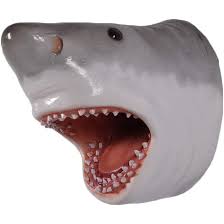 Great White Shark Head Wall Mount Only