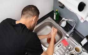 is it easy to fix a clogged sink drain