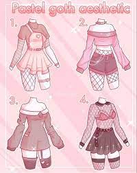 Pastel goth perfectly incorporated both fashion aesthetic! Yandere Jjba Part 5 X Reader In 2021 Pastel Goth Outfits Fashion Design Drawings Art Clothes