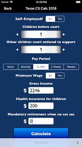 13 Qualified Child Support Chart Texas
