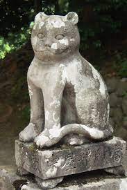 狛 猫 – 丹後 峰山の こんぴらさん