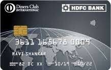 hdfc diners club black credit card
